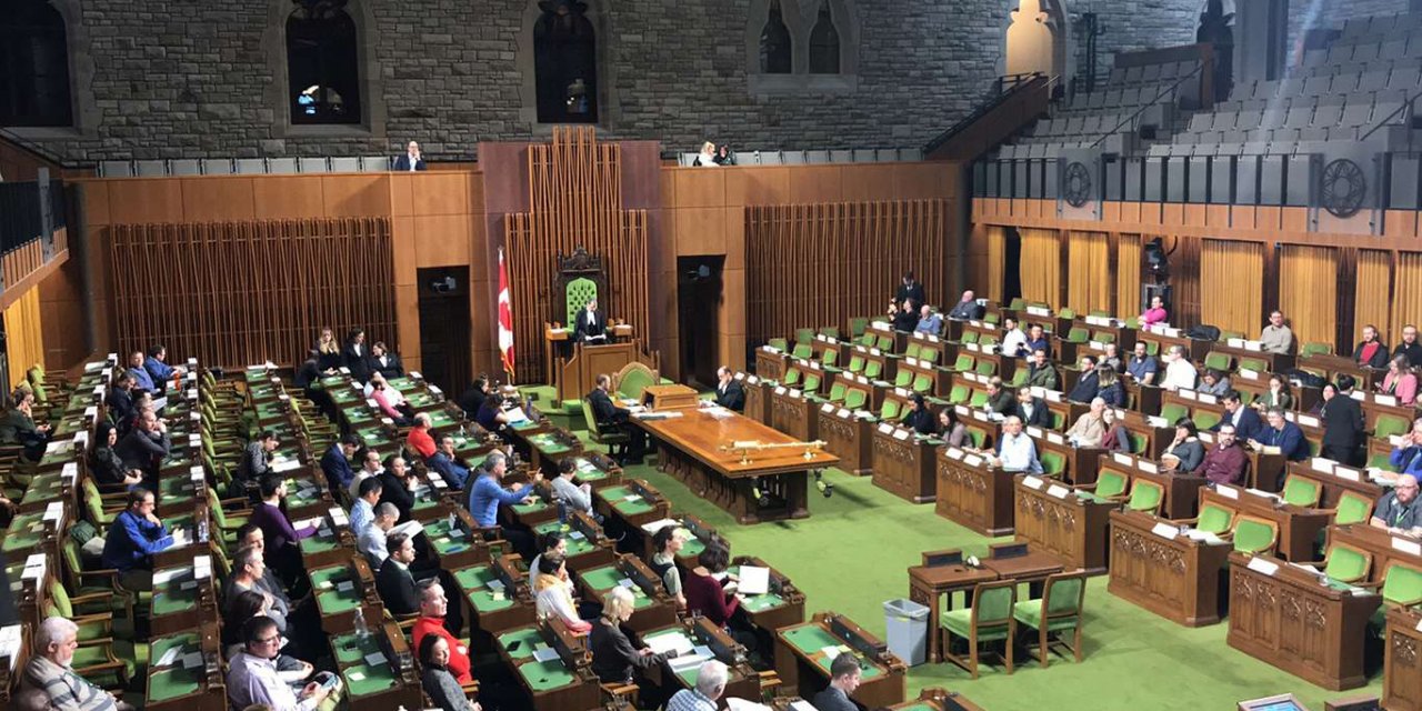 Kanada'da "Filistin topraklarındaki işgal sona erinceye kadar israil'e silah satışını durdurun" çağrısı
