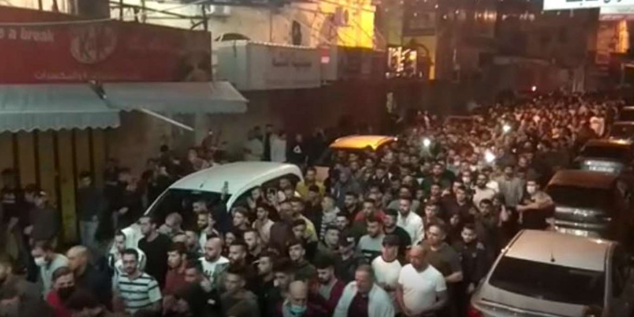 Li gelek bajarên Filistînê ji bo Xazzê xwepêşanên destekê tên tertîpkirin