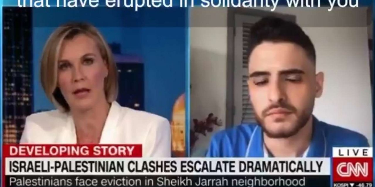 ABD medyası Filistinlilerle yaptığı röportajı sansürlüyor