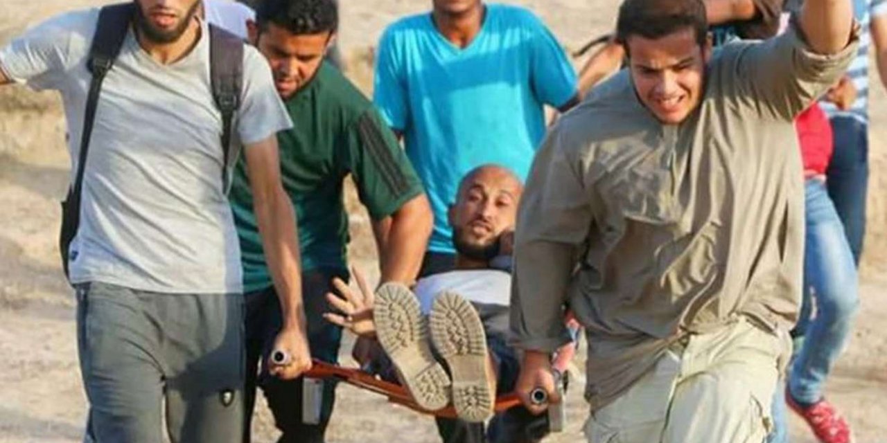 İşgal rejiminin saldırısında 78 Filistinli yaralandı