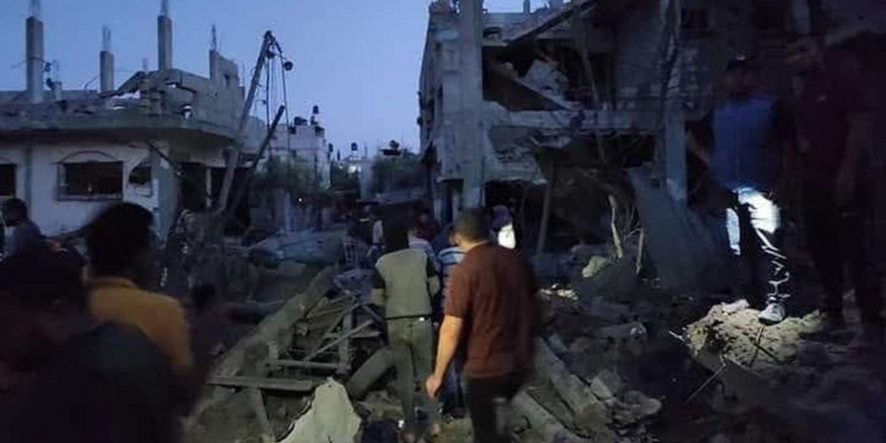 Siyonist işgal rejimi Gazze'de katliam yapıyor