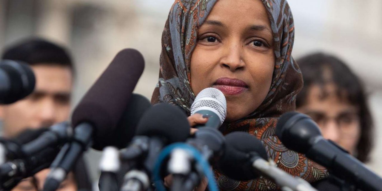 ABD'li Kongre üyesi Omar: israil'in katliamının desteklenmesi mide bulandırıcı ve ahlak dışı