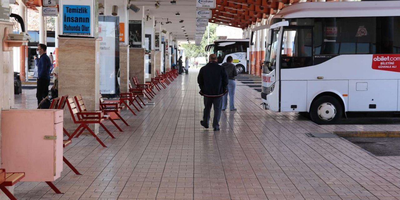 İçişleri Bakanlığı genelgesi ile şehirler arası seyahat kısıtlaması kaldırıldı