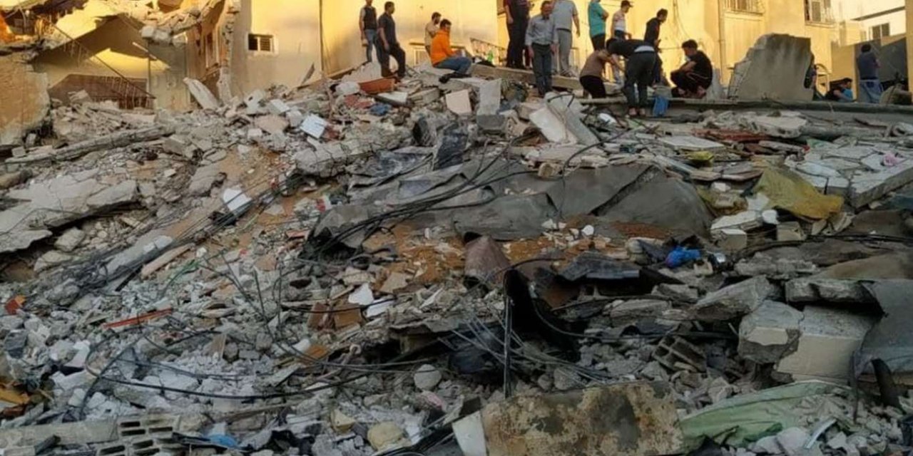 İşgalci siyonist terör rejimi sabaha karşı 160 hava saldırısı gerçekleştirdi