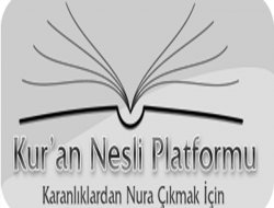 Kur'an Nesli Platformu'ndan Gençlik Haftası ilanı