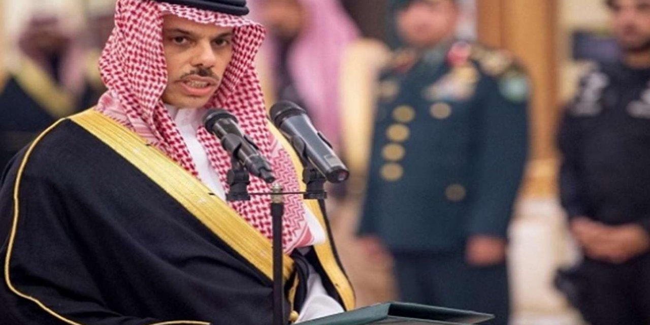 Suudi Arabistan Dışişleri Bakanlığından "ateşkes" çağrısı
