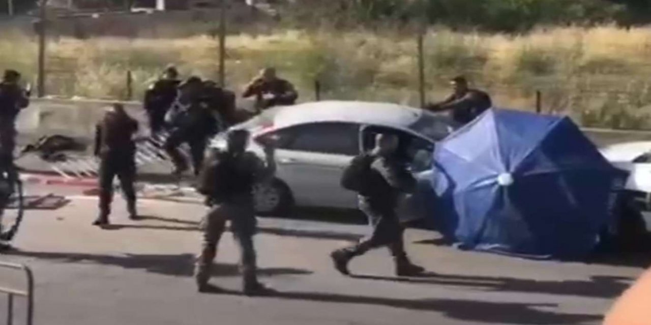 Xortekî Filistînî li Taxa Şêx Cerrah li dijî siyonistan çalakî li dar xist: 4 siyonist hatin kuştin