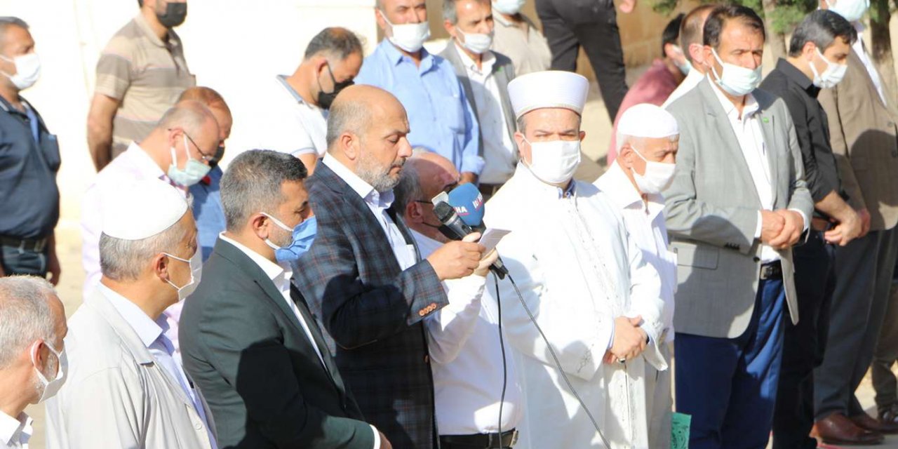 ​Gazze’de katliam yapan siyonist terör rejimi Mardin’de lanetlendi