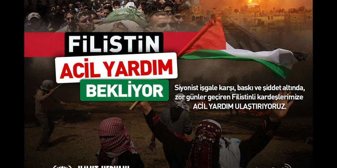 Diyarbakır Umut Kervanı Gazze'ye yardım çağrısına kayıtsız kalmayacak