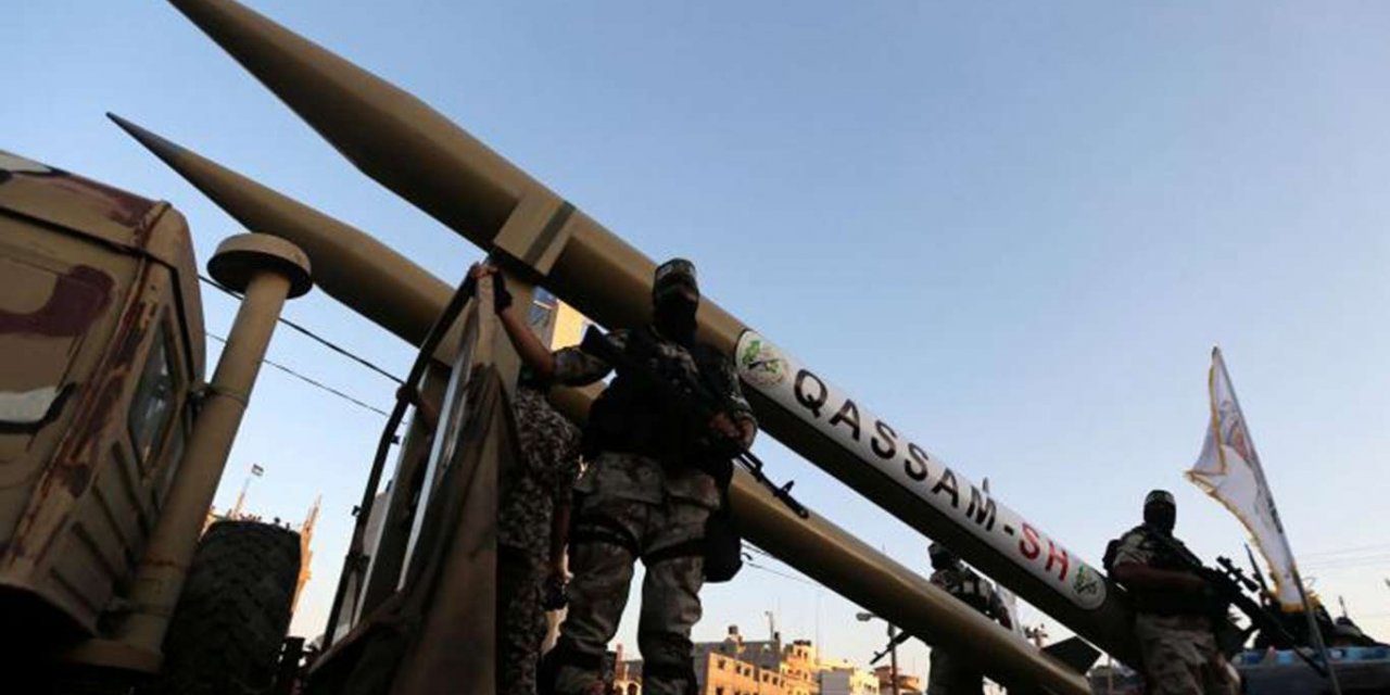 Direnişin Tel Aviv'i cehenneme çeviren füzeleri