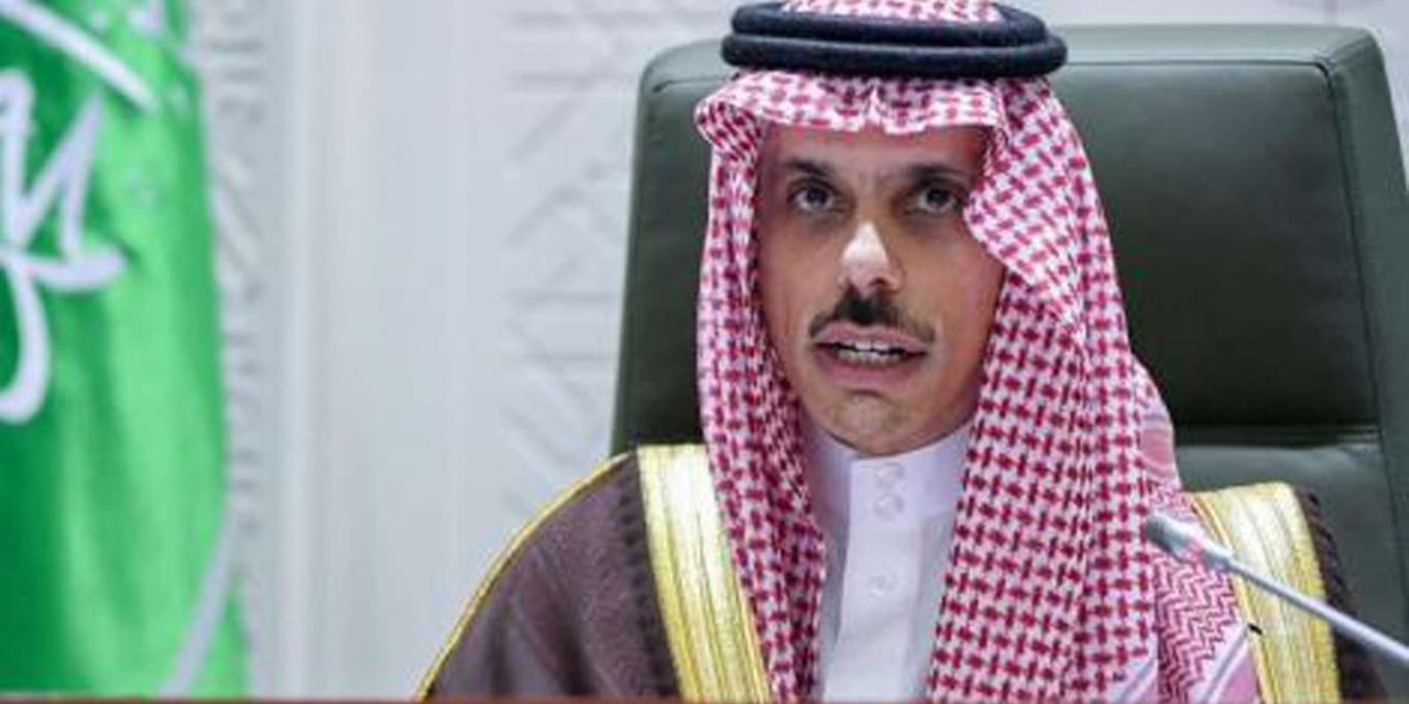 Suudi Dışişleri Bakanı ABD'li mevkidaşı ile Filistin'i görüştü