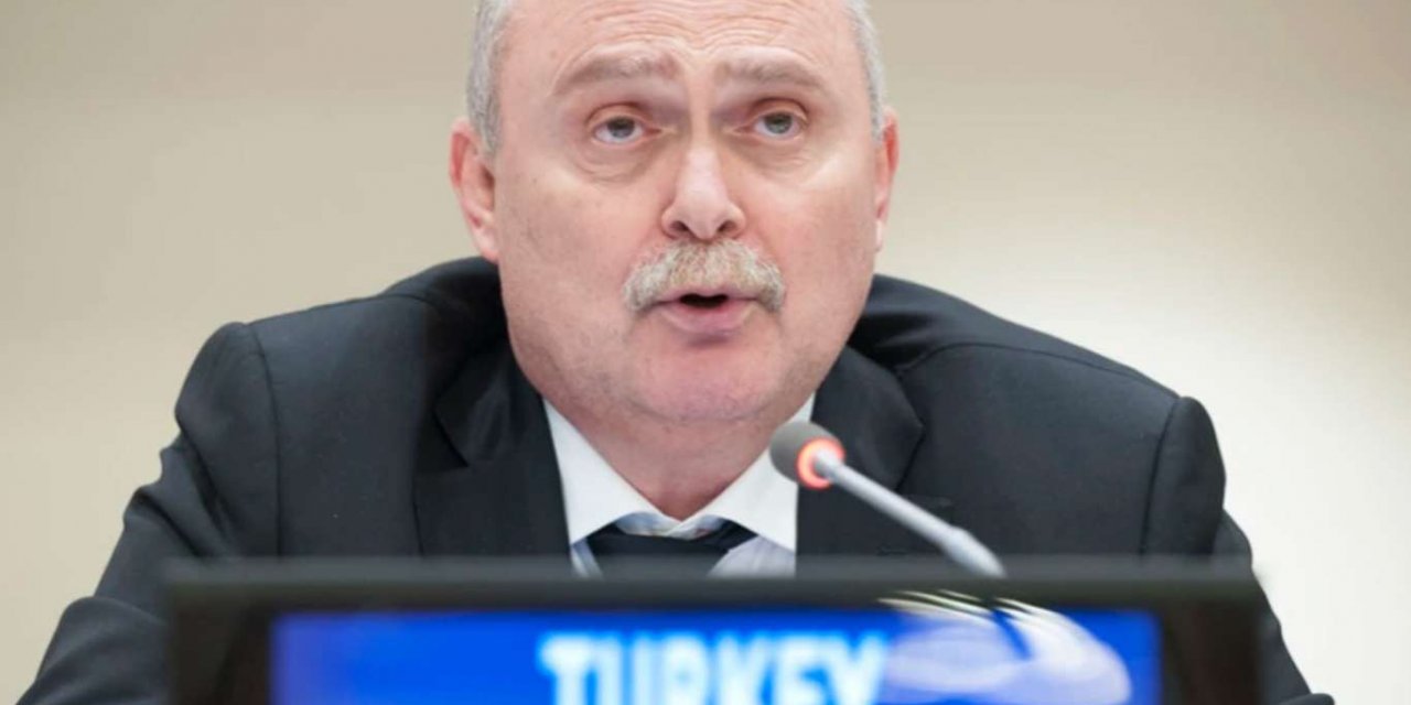 Türkiye'nin BM Daimi Temsilcisi Sinirlioğlu'ndan BMGK'ye Filistin tepkisi
