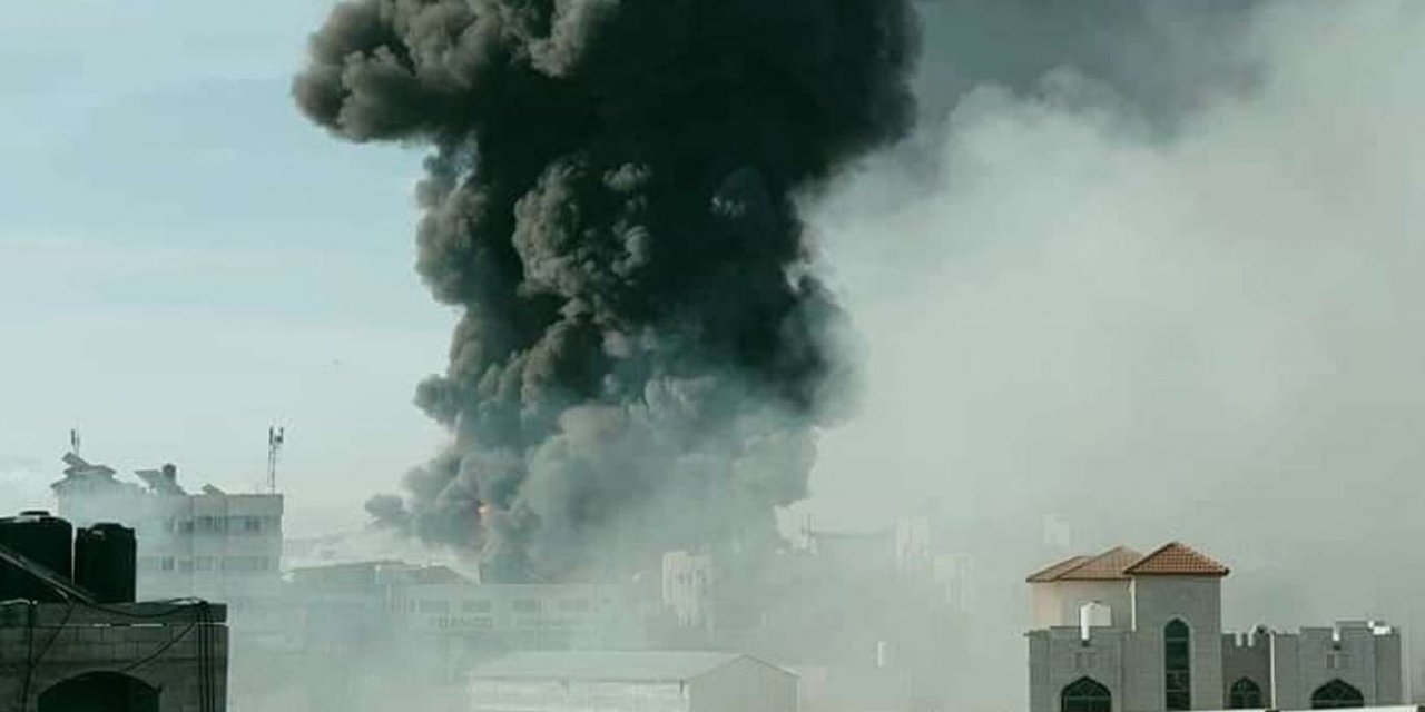 Rejîma siyonist û îşxalker li Xazzê 90 avahîyan bombebaran kir