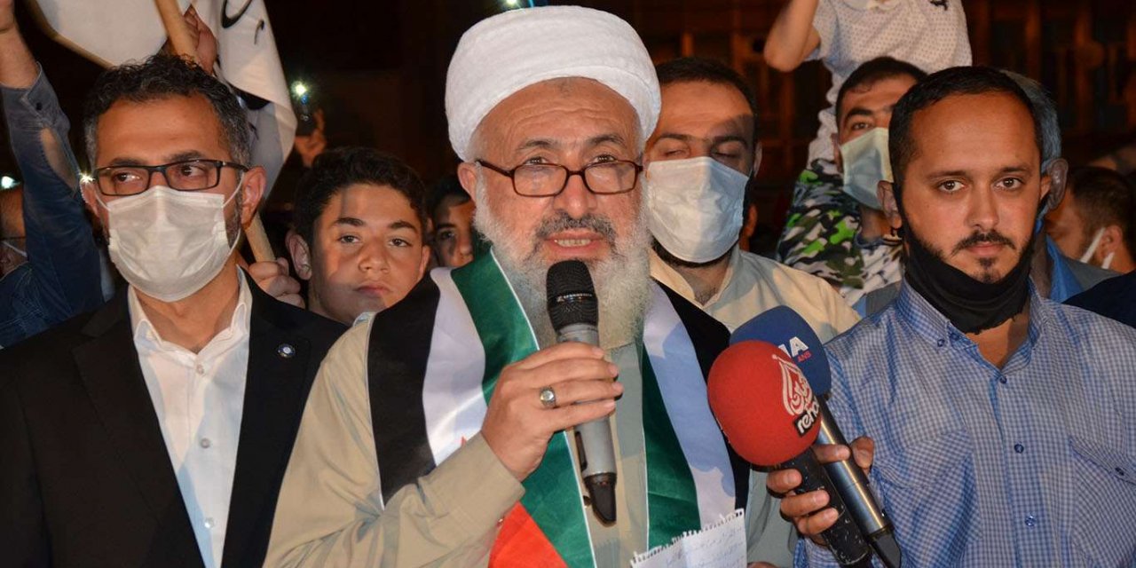 Mela Beşîr Varol: “Meseleya Filistînê herba Îslam û kufrê ye”