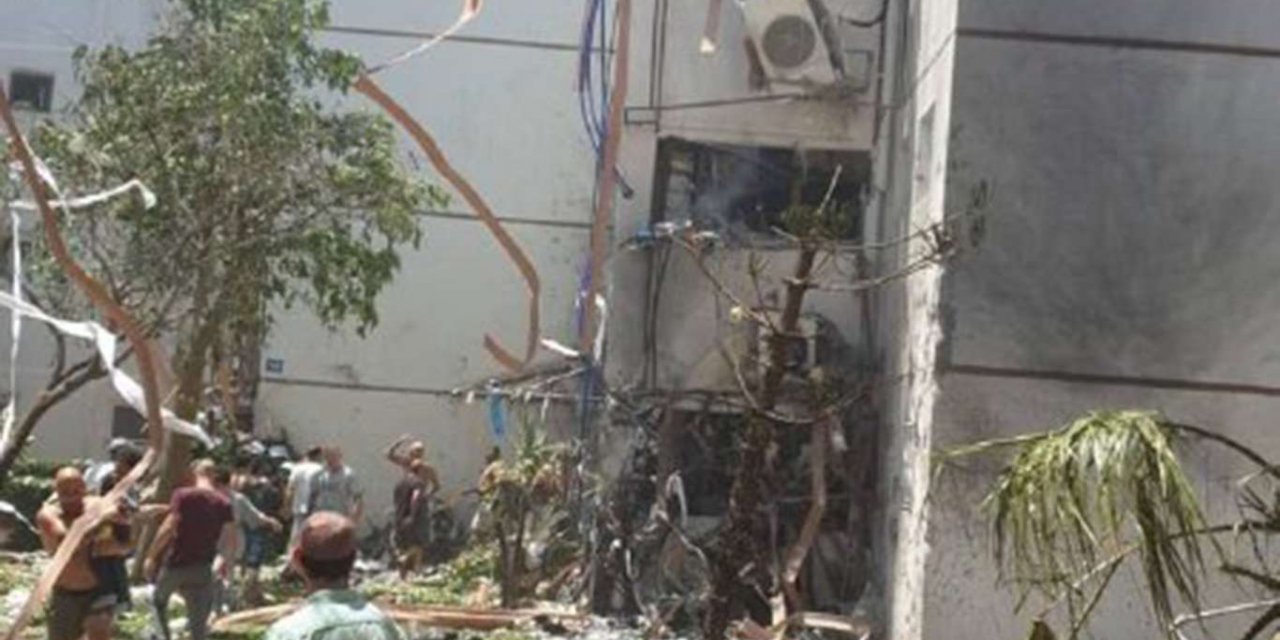 Direniş cephesi işgal topraklarını yoğun şekilde bombalıyor