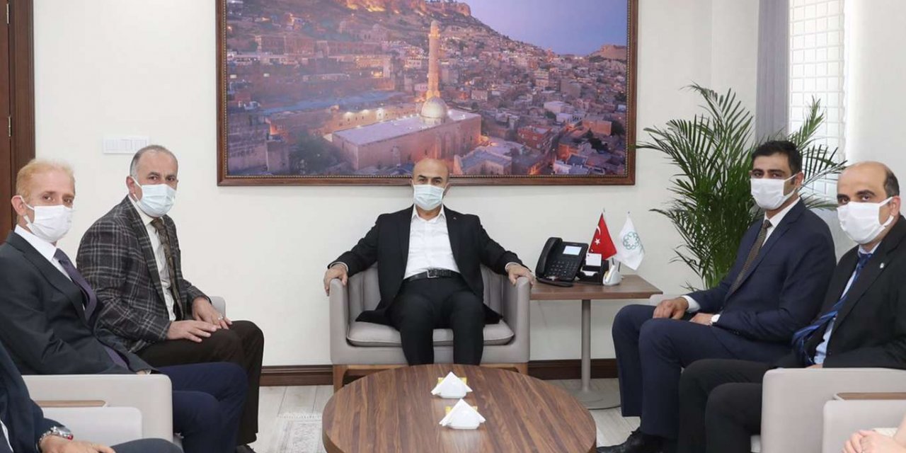Mardin’de “Sosyal Güvenlik Haftası” ziyaretleri