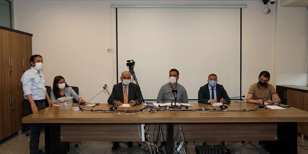 Van Büyükşehir Belediyesi'nde mevsimlik işçiler için kuralar çekildi