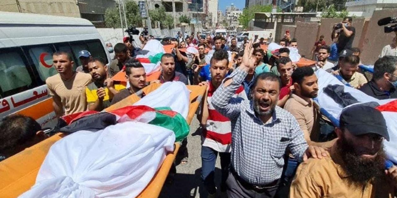 Gazze'de şehid sayısı 212'ye yükseldi