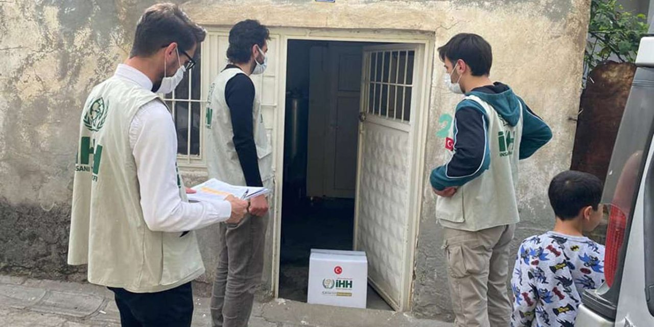 Batman’da binlerce aileye gıda ve nakdi yardım