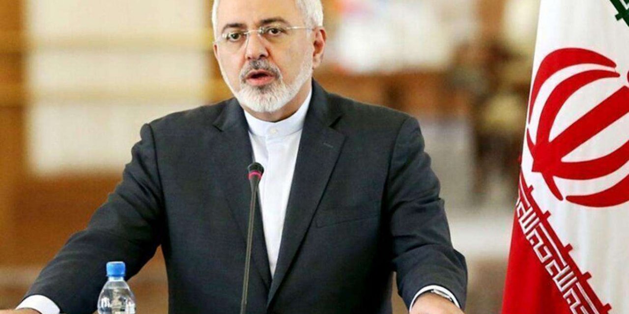 İran Dışişleri Bakanı Zarif'ten ABD'nin işgal rejimi desteğine tepki