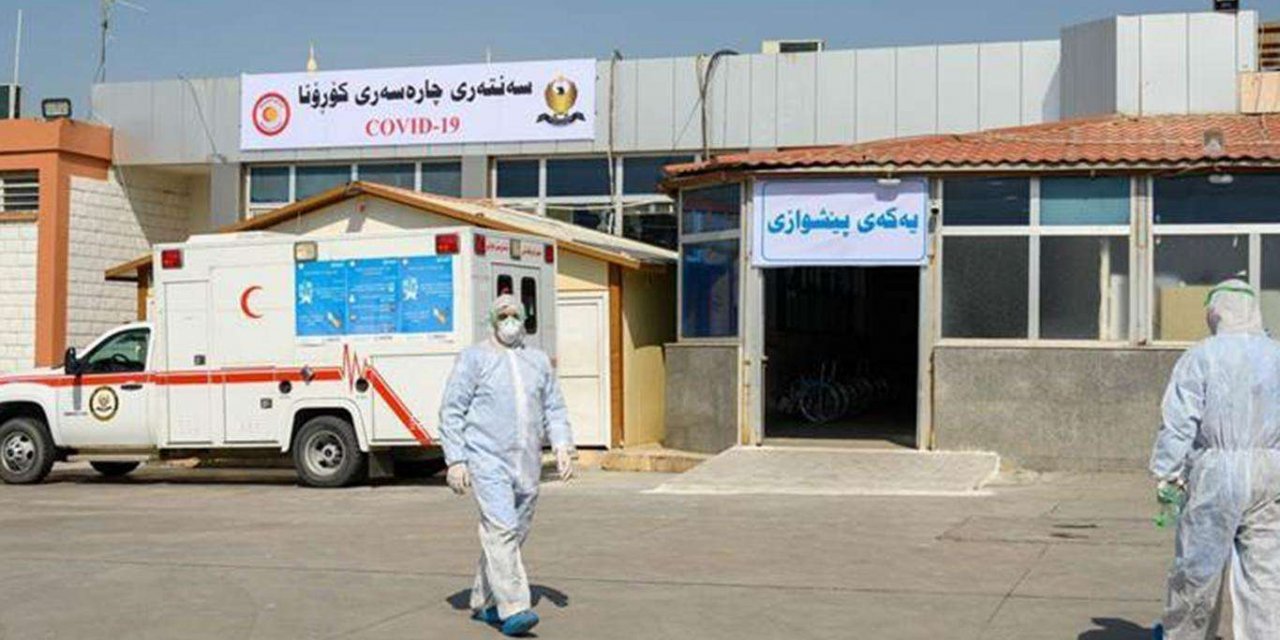 Li Herêma Kurdistanê 8 kes ji Coronavîrusê mirin û 858 kes bi Coronayê ketin