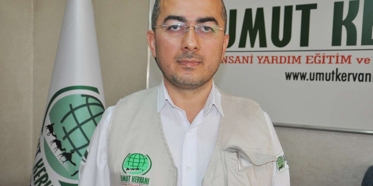 “Filistin’e Acil Yardım” çağrısına Batman Umut Kervanından destek