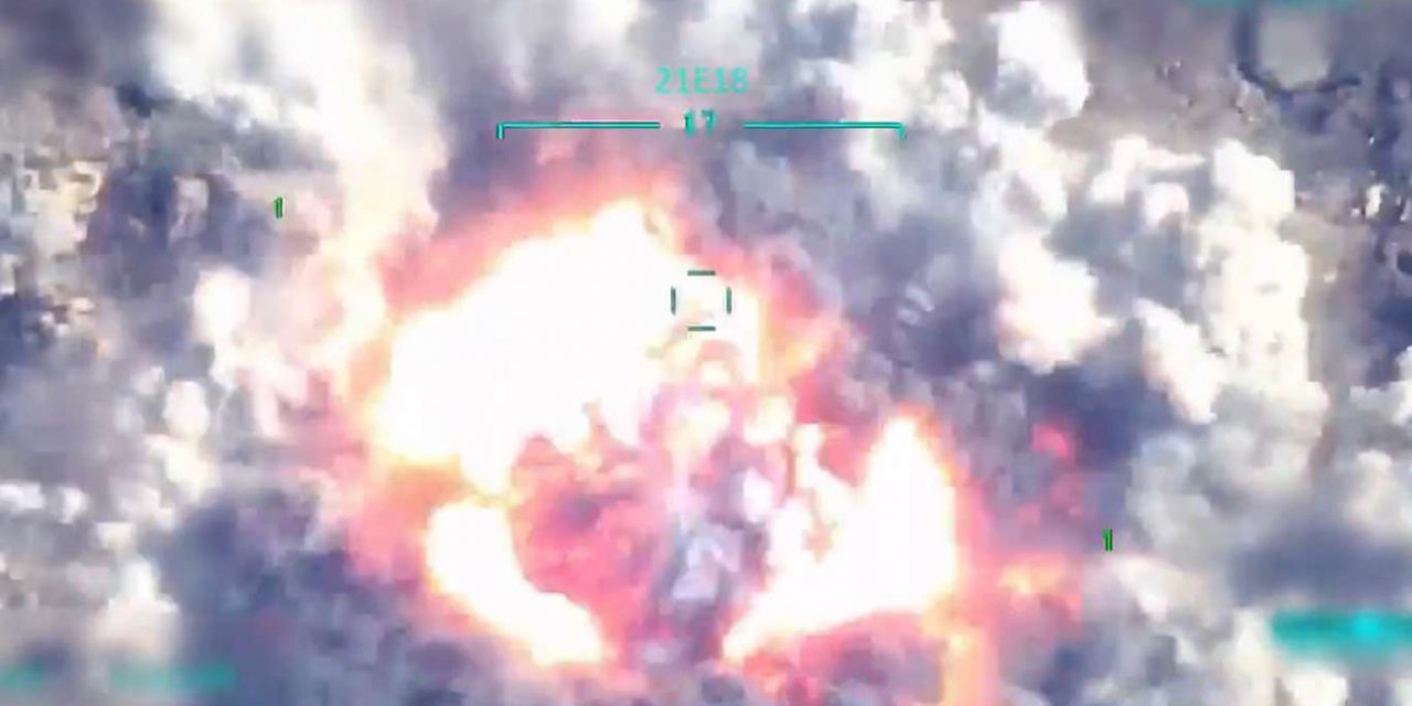 MSB PKK'li 'Sofi Nurettin'in etkisiz hale getirildiği anın görüntülerini paylaştı