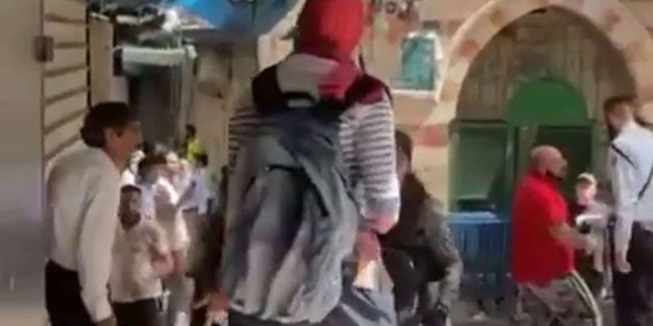 Terör şebekesi Gazeteci Latife Hanım'ın başörtüsüne el uzattı