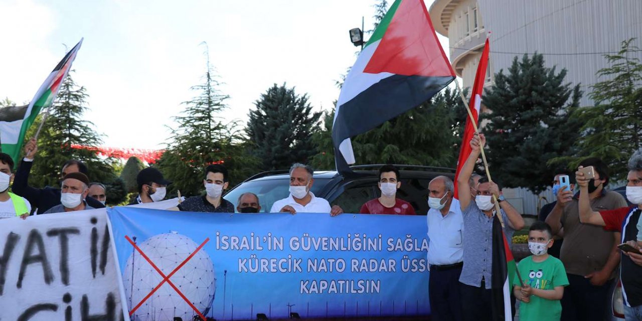 ​İşgal rejiminin gözü konumunda olan Kürecik NATO Radar Üssü kapatılsın