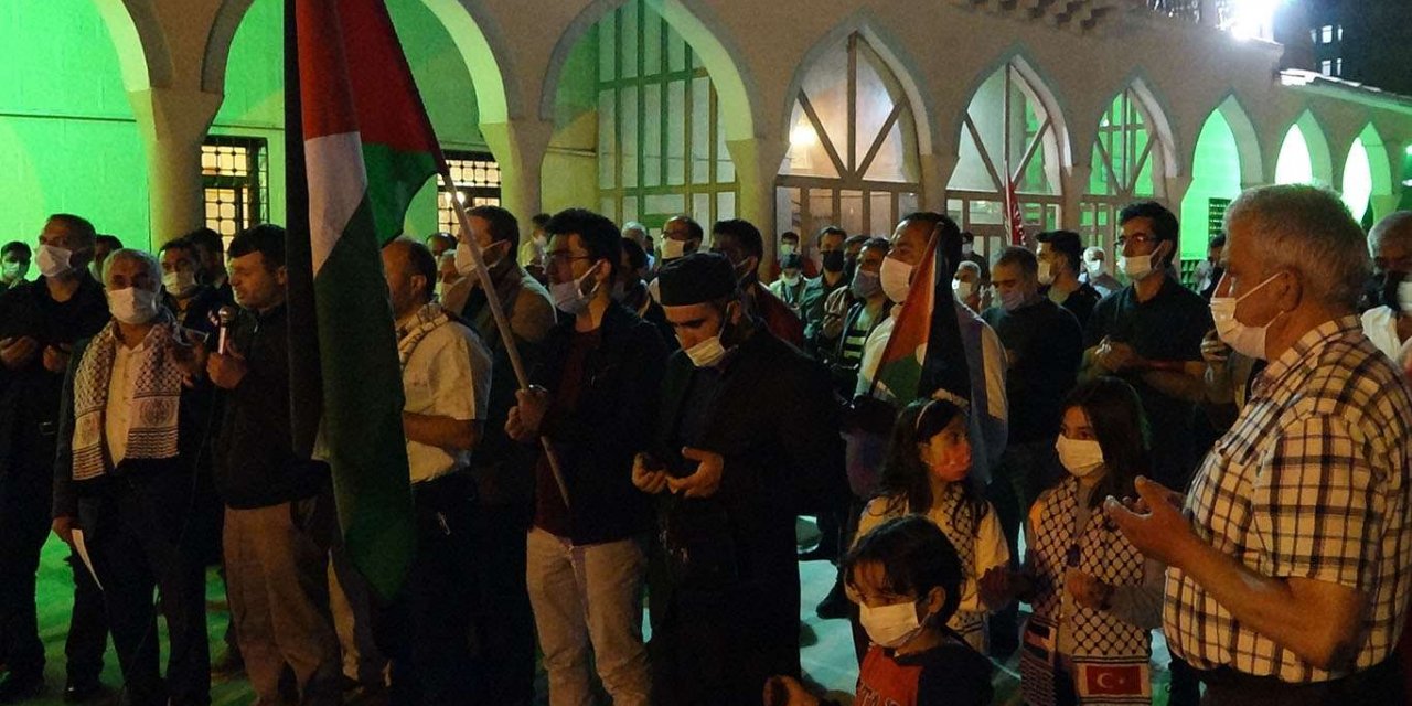 Van'da Kudüs'e destek programları devam ediyor