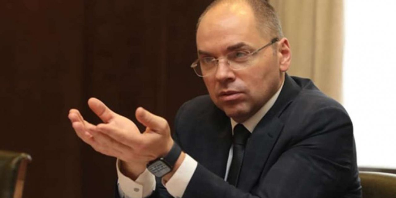 Ukrayna Sağlık Bakanı "yeterli aşı bulamadığı" için işine son verildi