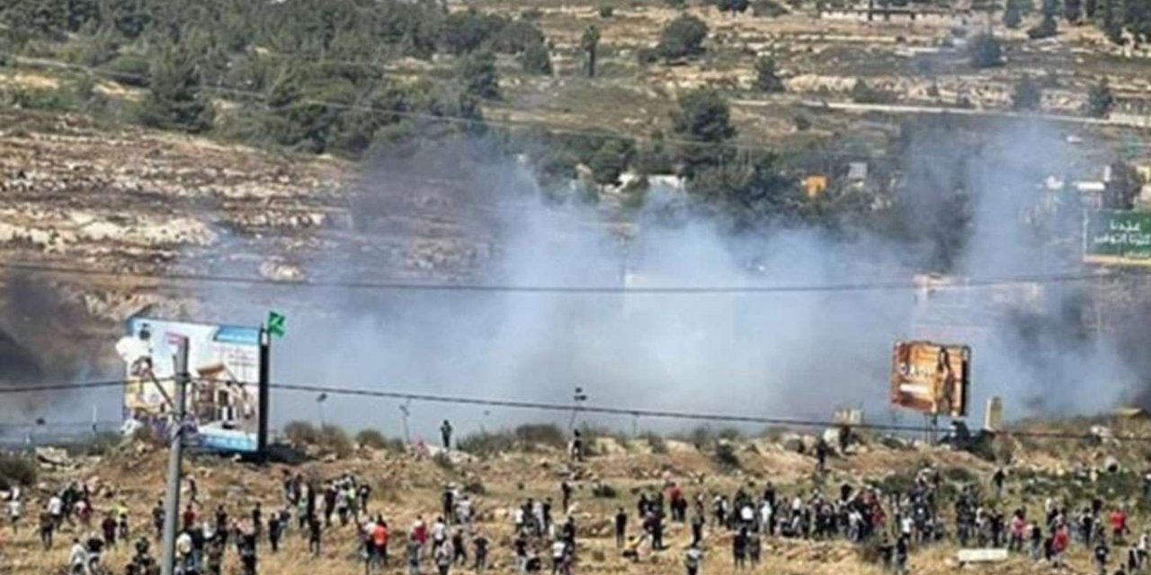 Zionist regime killed a Palestinian, injured at least 46 others in Ramallah