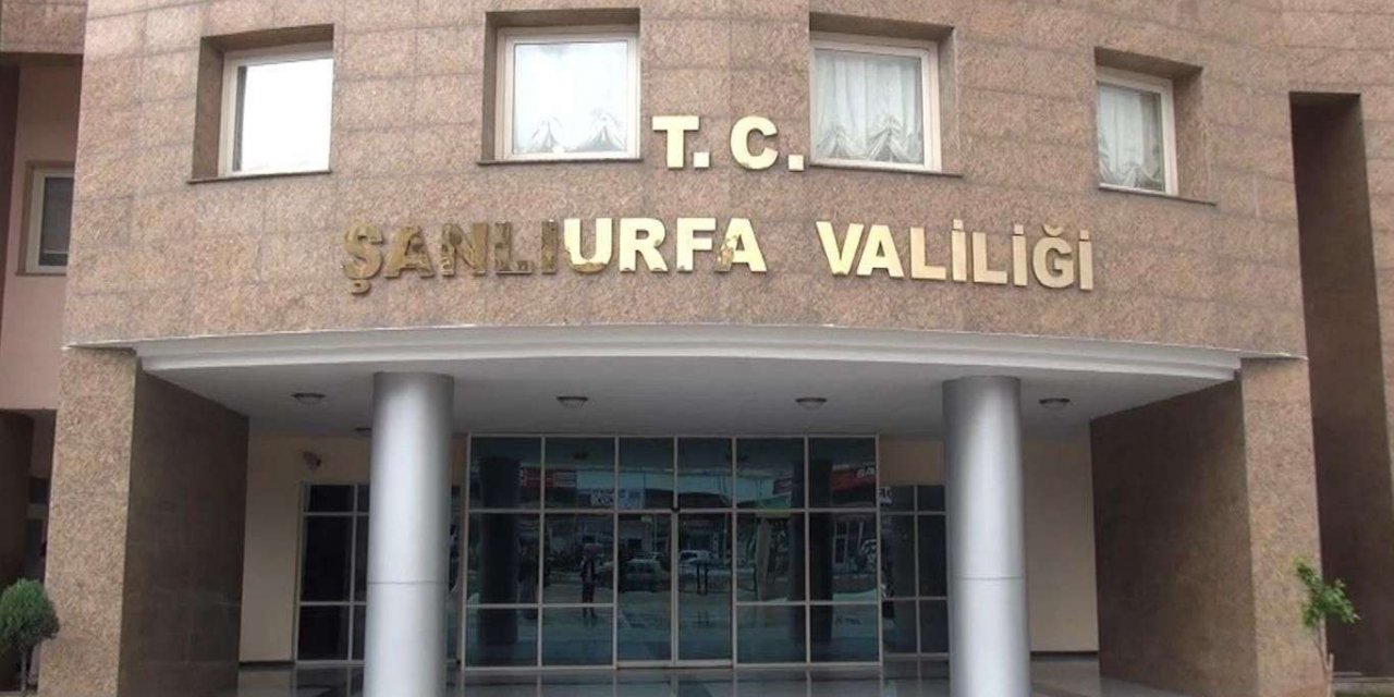Şanlıurfa Valiliğinden Viranşehir Cumhuriyet Savcısı ile ilgili açıklama