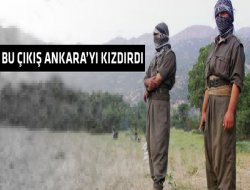 Türkiye`den Irak`a PKK Cevabı
