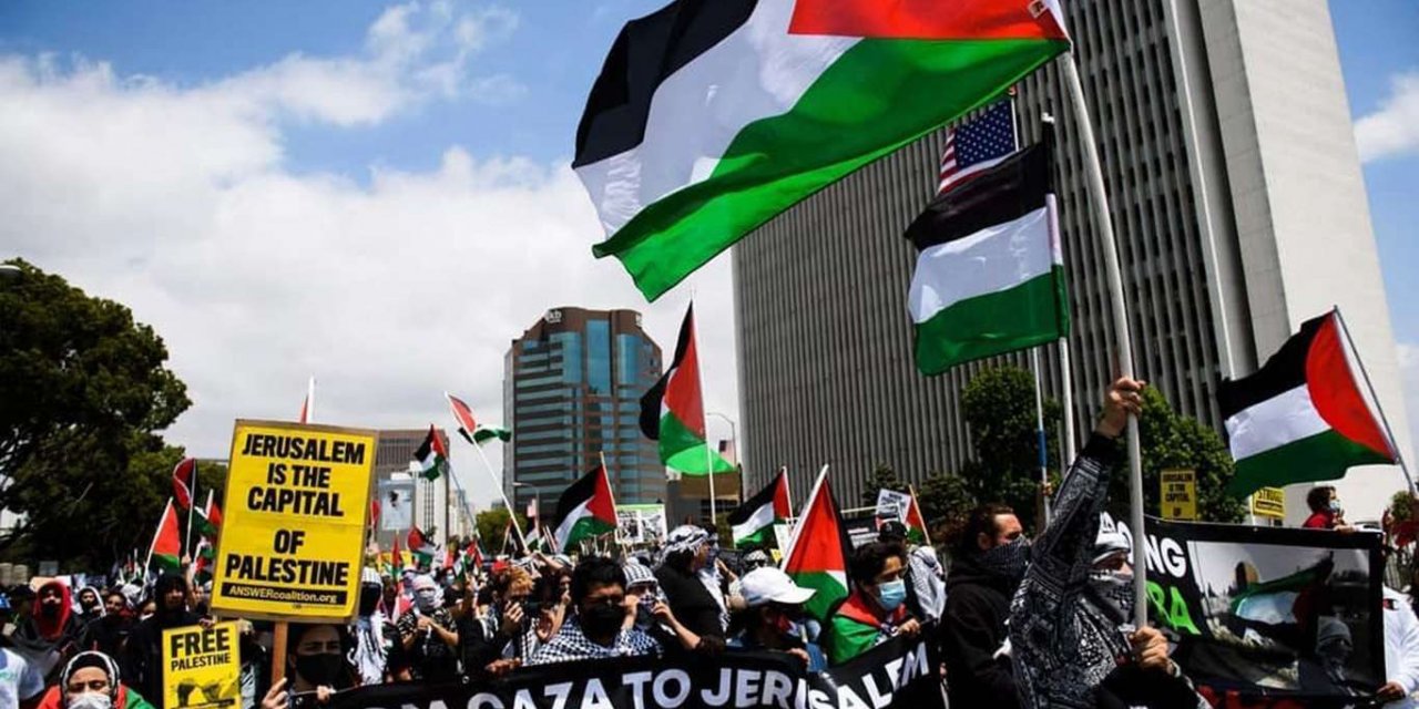 Êrîşên siyonistên terorîst li Amerîkayê hatin şermezarkirin