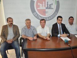 Batman'da "Çekilmeyi izleme komisyonu" kuruldu