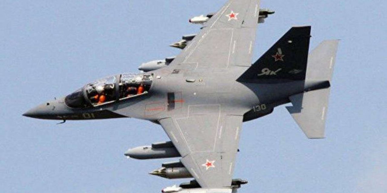 Belarus'ta askeri uçak düştü: 2 ölü