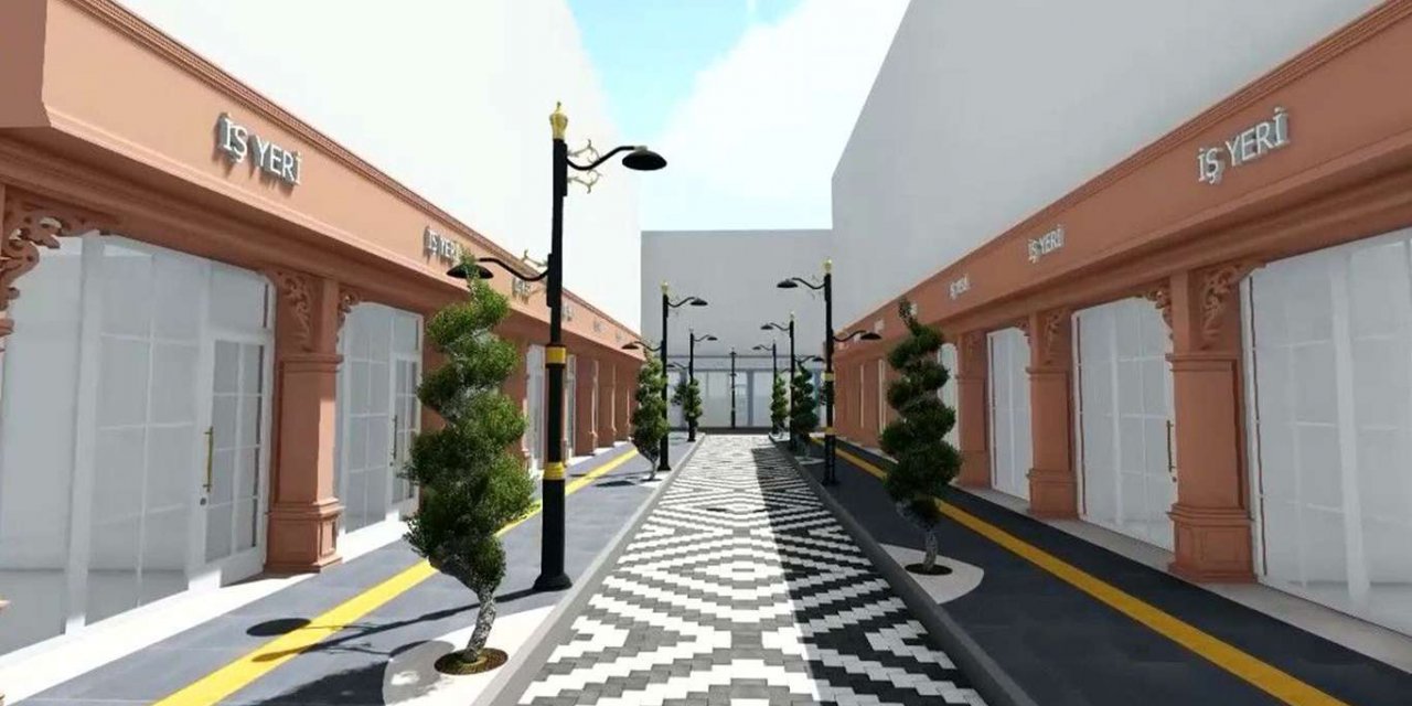 Van'ın İpekyolu ilçesinde caddeler yenileniyor