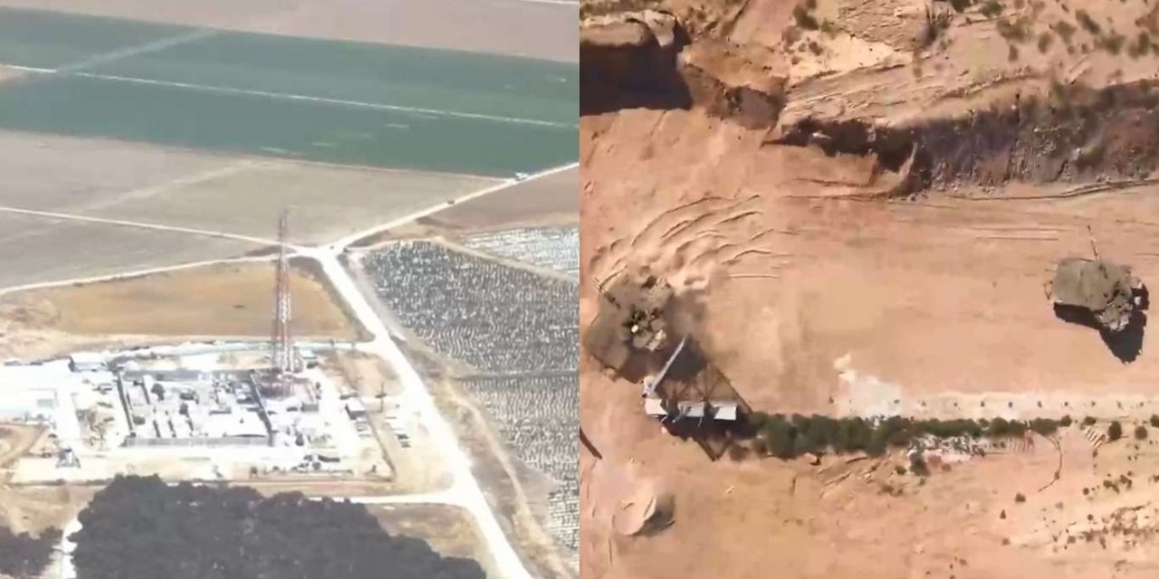 Kassam Tugayları yeni İHA'sıyla düşman mevzilerini gözetledi