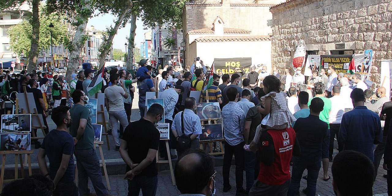 ASİM Başkanı Eraslan: "Gazze için şehitler verdik vermeye de hazırız"