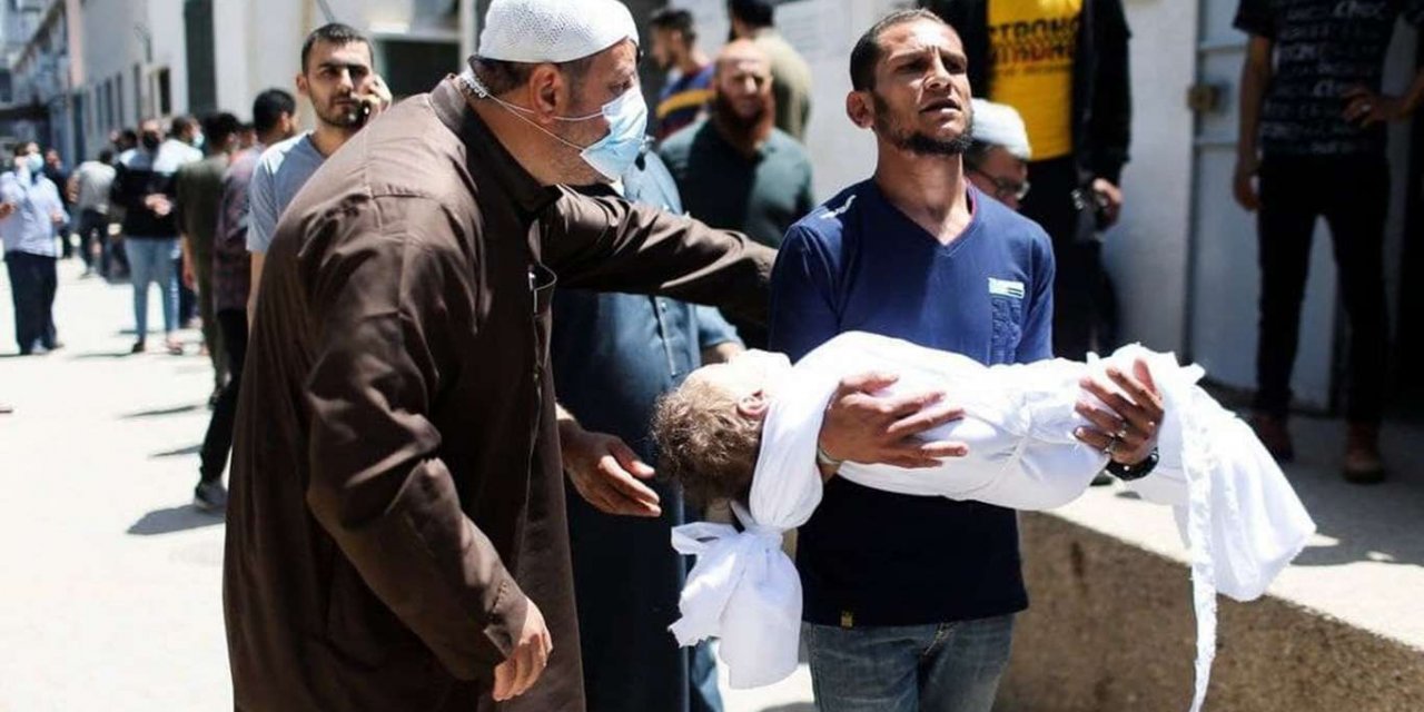 Death toll from zionist aggression on Palestinians climbs to 231, including 64 children