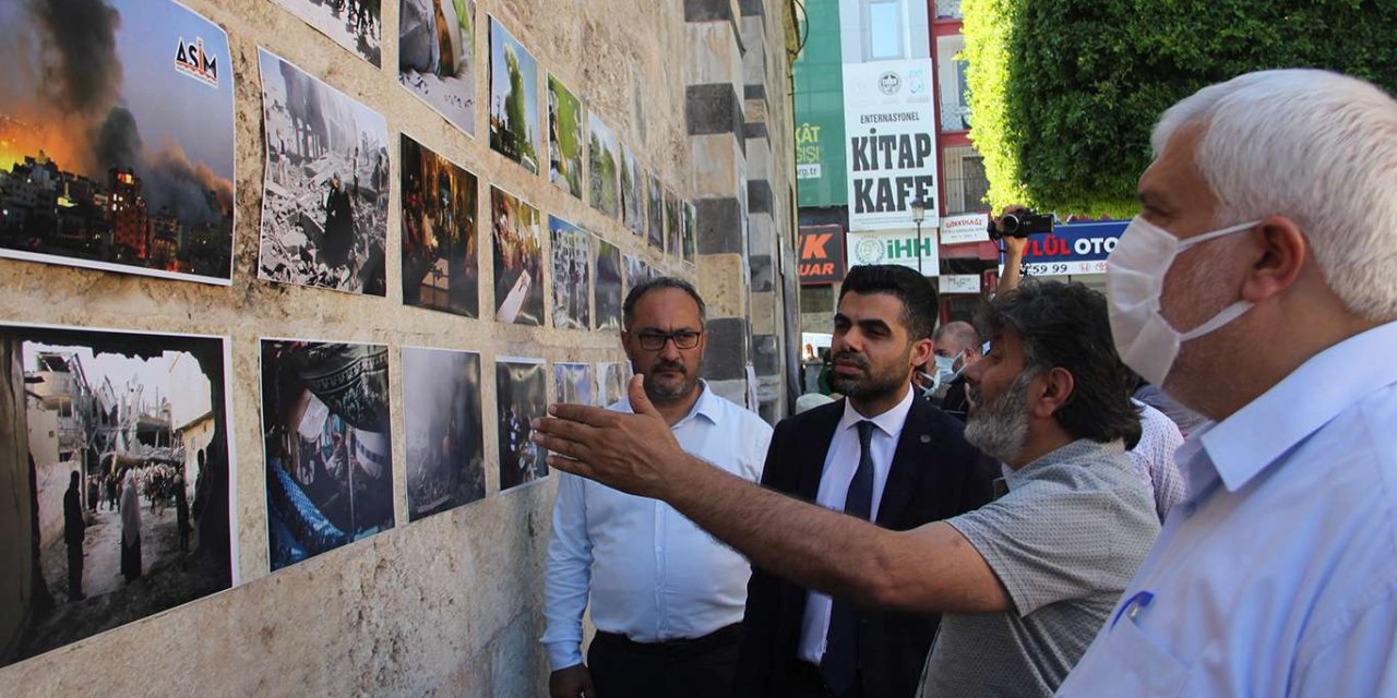 Adana'daki siyasi parti temsilcilerinden Kudüs mesajı