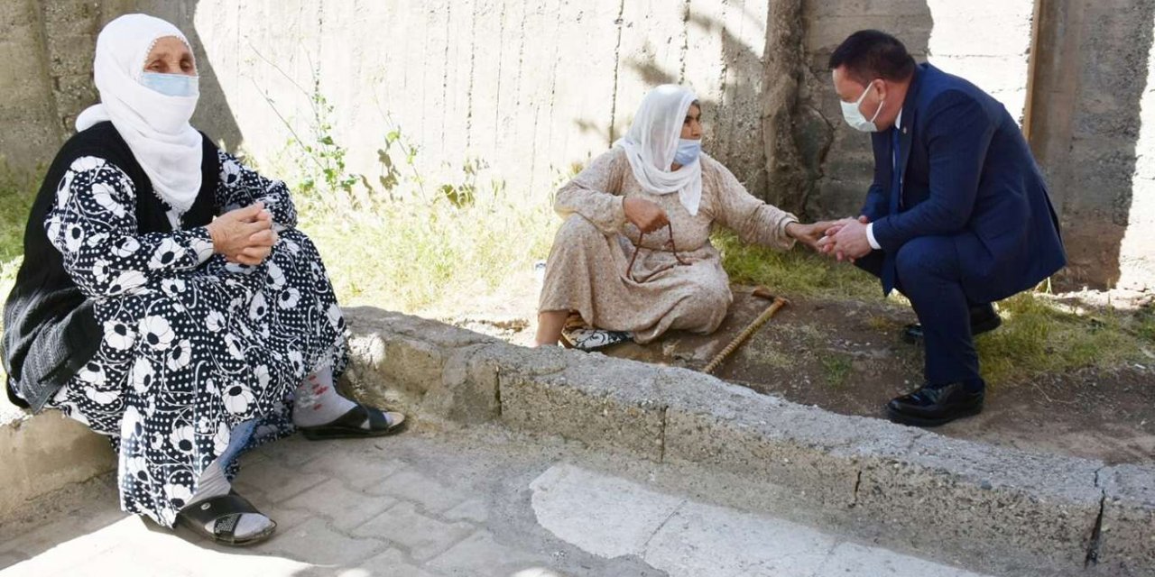 Diyarbakır'da ihtiyaç sahibi binlerce kişiye ayni ve nakdi destek sağlandı