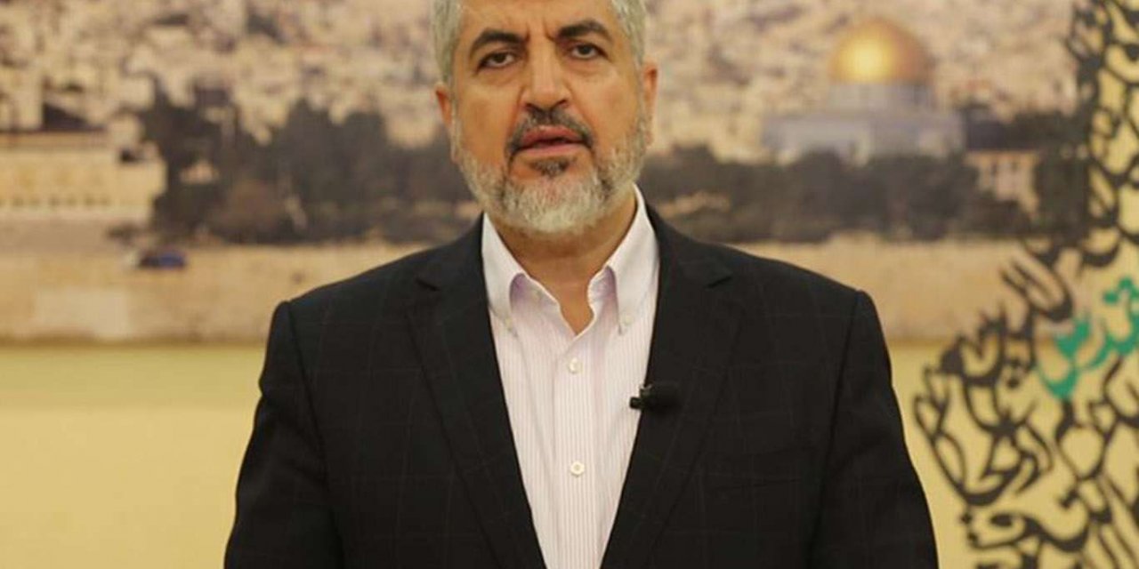 Halid Meşal: "Gazze direnişi siyonist işgal rejiminin imajını mahvetti"