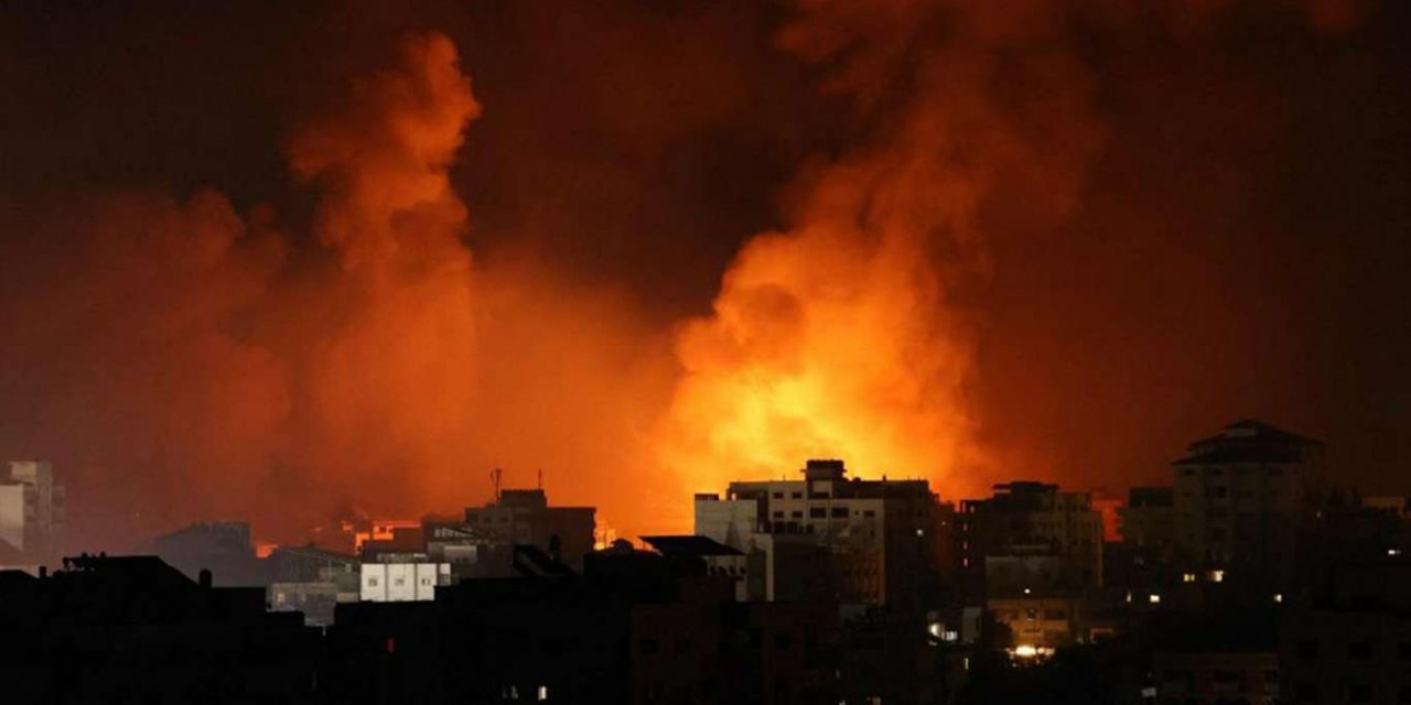 İşgal rejimi sivil yerleşim alanları ve tarım arazilerini hedef aldı