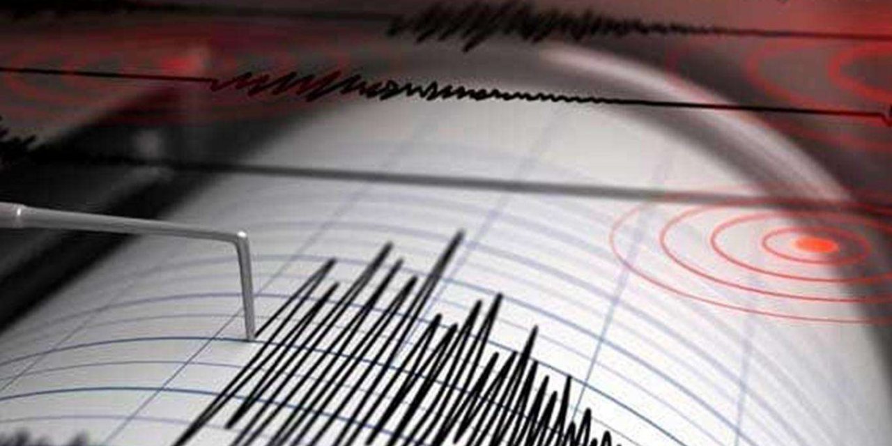 Denizli'de 3,8 büyüklüğünde deprem