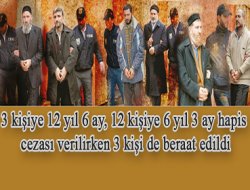 Mahkeme, İslamî STK temsilcileri ve gazetecilere ceza yağdırdı