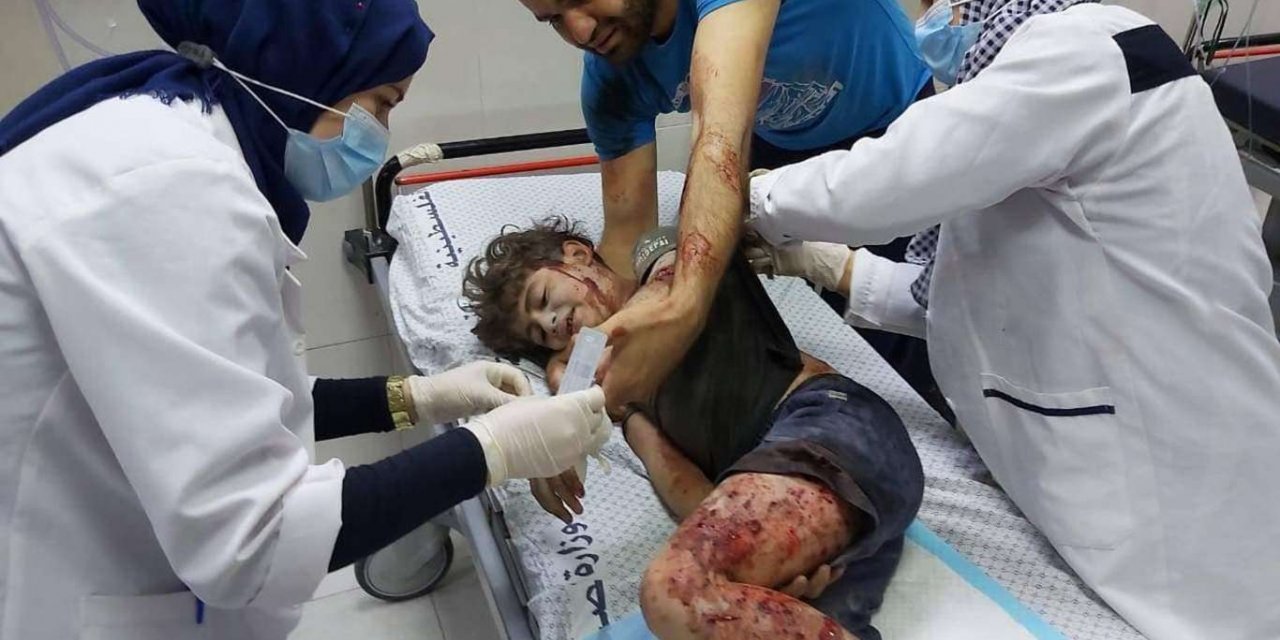 Children have been the main target of zionist attacks in Gaza