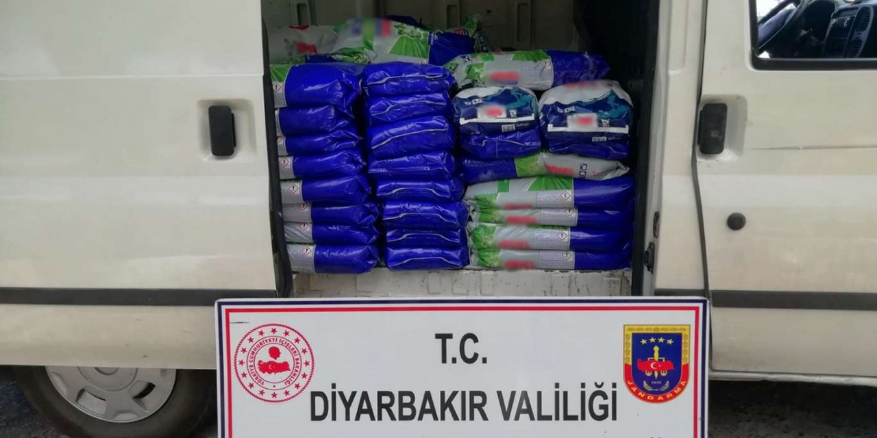 Diyarbakır'da çok sayıda sahte deterjan ele geçirildi