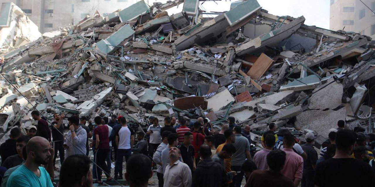 Ankara Bar Association sends letter to presidents ofWorld Bar Association regarding attacks on Jerusalem